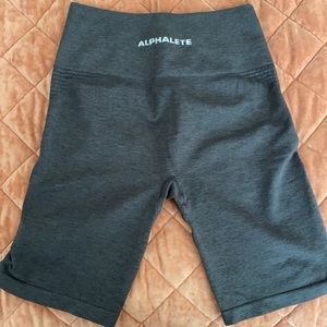 Alphalete biker shorts
